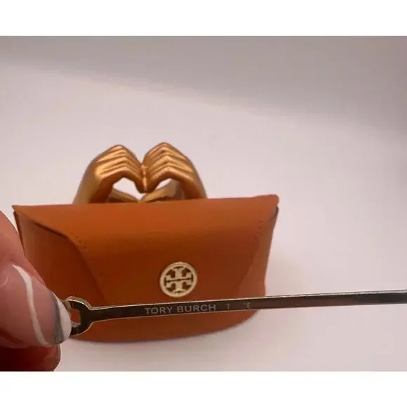 Tory Burch Aviator Sunglasses (330171) with Case - Picture 7 of 8